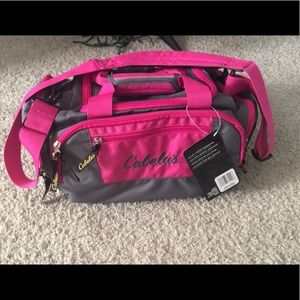 Cabela’s multipocket gear/gym bag